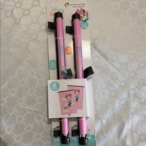 Disney Minnie Mouse Pink Car Sun Shades